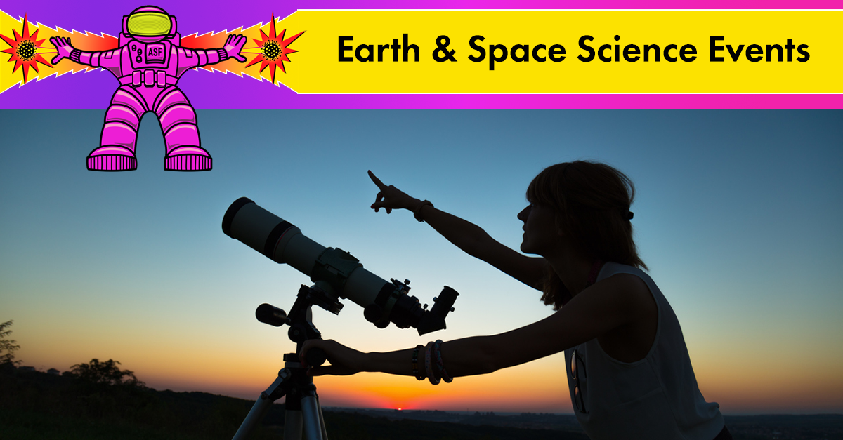 Earth and space science events