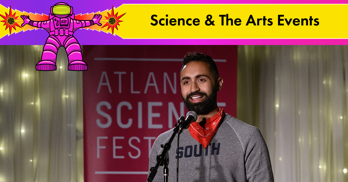 Science and the arts events