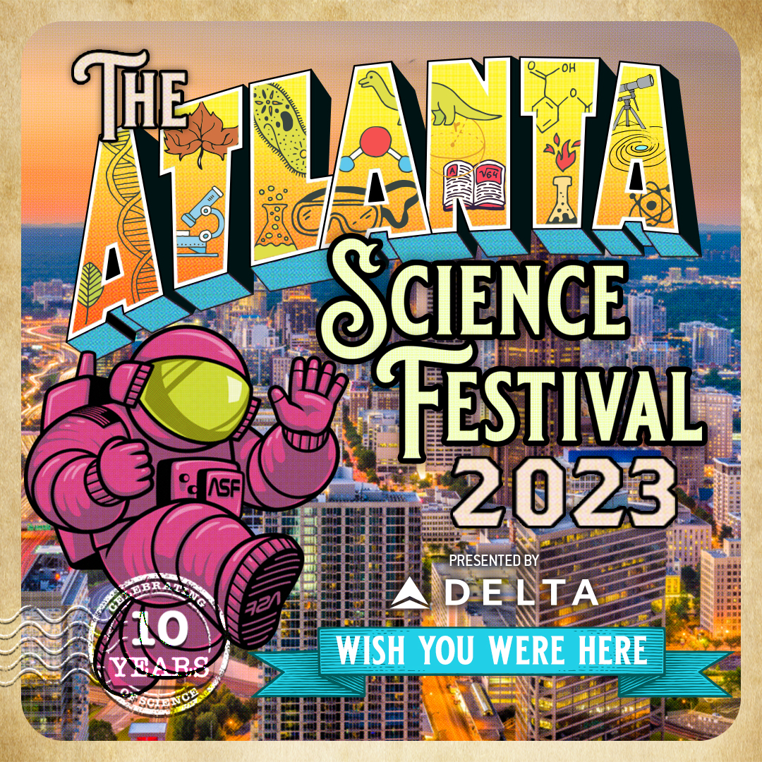 2023 Atlanta Science Festival, Instagram graphic