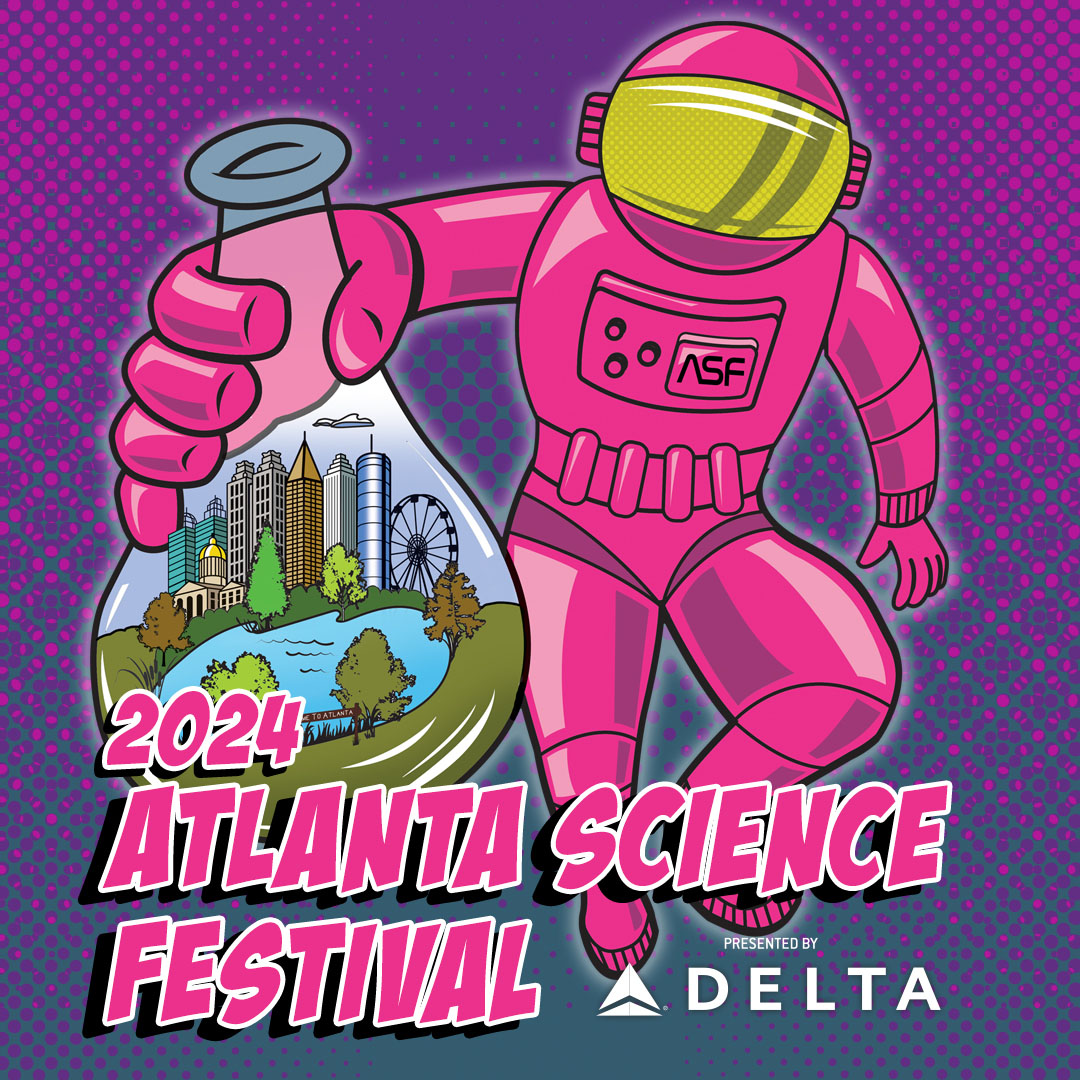 Instagram graphic for 2024 Atlanta Science Festival