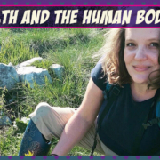 Health and the Human Body - woman sitting outdoors