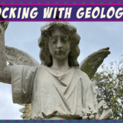 Rocking with Geology - cement sculpture